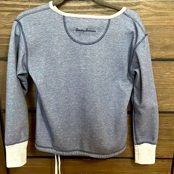 Tommy Bahama Reversible Sweatshirt - Picture 3 of 4